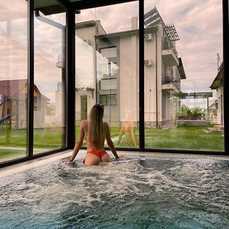 Pensiunea Casa Hortopan Târgu Jiu Eksteriør bilde
